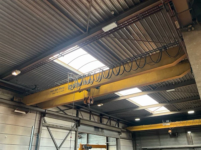 1997 demag 16t bovenloophalkraan - afbeelding 2 van  9