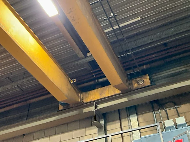 1997 demag 16t bovenloophalkraan - afbeelding 3 van  6
