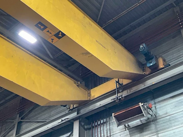1997 demag 25t bovenloophalkraan - afbeelding 2 van  8