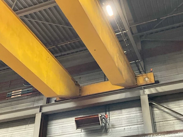 1997 demag 25t bovenloophalkraan - afbeelding 6 van  8