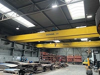 1997 demag 25t bovenloophalkraan