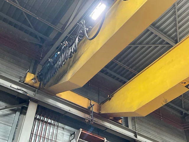 1997 demag 25t bovenloophalkraan - afbeelding 3 van  8