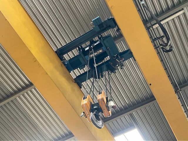 1997 demag 25t bovenloophalkraan - afbeelding 4 van  8