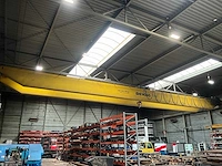 1997 demag 25t bovenloophalkraan