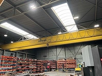 1997 demag 25t bovenloophalkraan - afbeelding 2 van  9