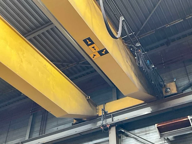 1997 demag 25t bovenloophalkraan - afbeelding 4 van  9