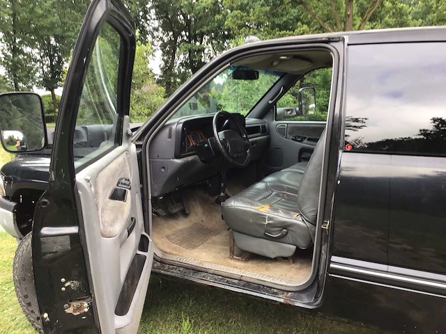 1997 dodge ram 2500 cummins dually personenauto - afbeelding 2 van  33