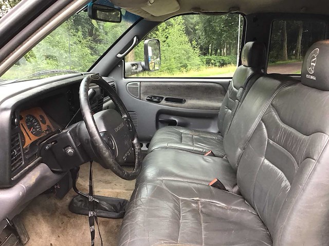 1997 dodge ram 2500 cummins dually personenauto - afbeelding 3 van  33