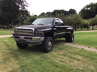 1997 dodge ram 2500 cummins dually personenauto - afbeelding 1 van  33