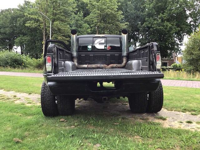 1997 dodge ram 2500 cummins dually personenauto - afbeelding 15 van  33