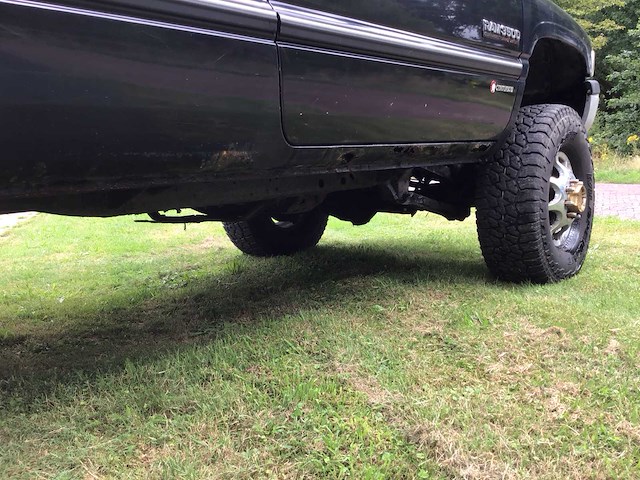 1997 dodge ram 2500 cummins dually personenauto - afbeelding 21 van  33