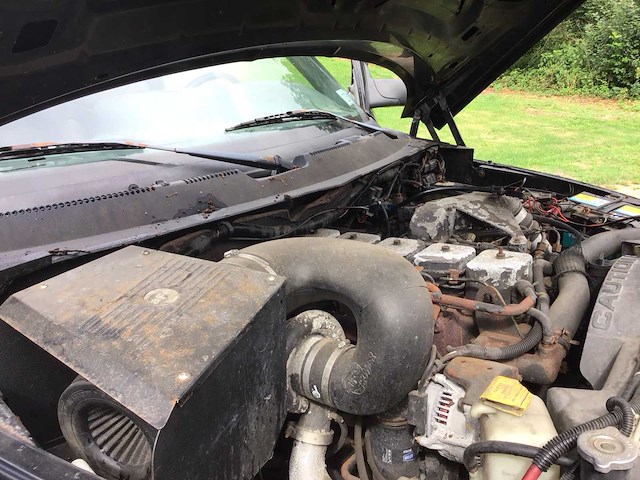 1997 dodge ram 2500 cummins dually personenauto - afbeelding 17 van  24