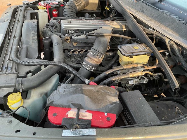 1997 dodge ram 2500 vliegtuigsleper - afbeelding 5 van  16