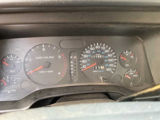 1997 dodge ram 2500 vliegtuigsleper - afbeelding 16 van  16