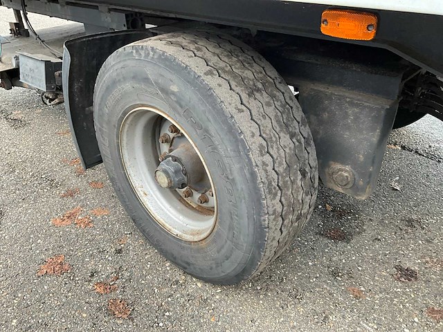 1997 draco tza 232 geïsoleerde oplegger of-42-dg - afbeelding 4 van  33