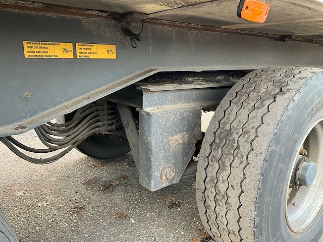 1997 draco tza 232 geïsoleerde oplegger of-42-dg - afbeelding 9 van  33