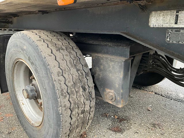 1997 draco tza 232 geïsoleerde oplegger of-42-dg - afbeelding 10 van  33