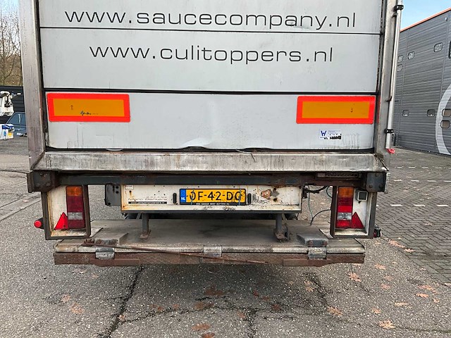 1997 draco tza 232 geïsoleerde oplegger of-42-dg - afbeelding 14 van  33