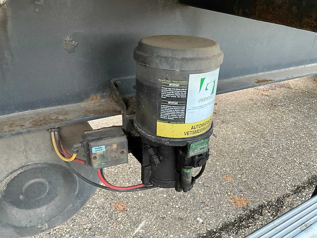 1997 draco tza 232 geïsoleerde oplegger of-42-dg - afbeelding 22 van  33