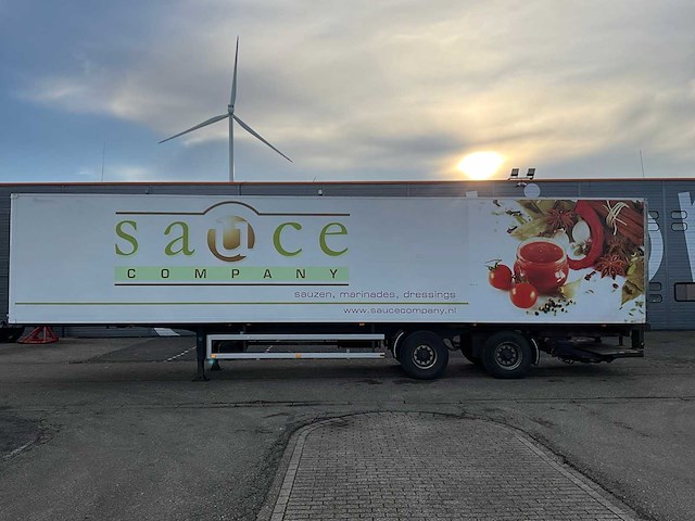 1997 draco tza 232 geïsoleerde oplegger of-42-dg - afbeelding 12 van  33