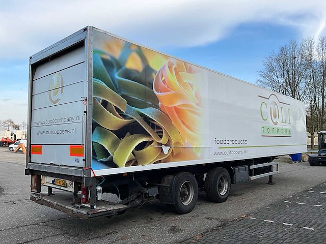 1997 draco tza 232 geïsoleerde oplegger of-42-dg - afbeelding 29 van  33