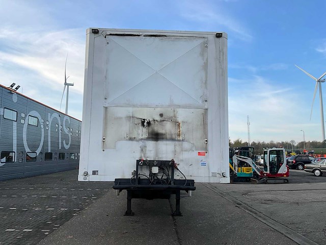 1997 draco tza 232 geïsoleerde oplegger of-42-dg - afbeelding 33 van  33