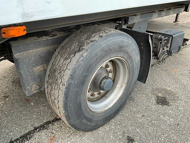 1997 draco tza 232 geïsoleerde oplegger of-42-dg - afbeelding 1 van  33