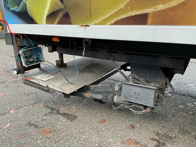 1997 draco tza 232 geïsoleerde oplegger of-42-dg - afbeelding 7 van  33