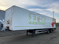 1997 draco tza 232 geïsoleerde oplegger of-42-dg - afbeelding 24 van  33