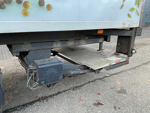 1997 draco tza 232 geïsoleerde oplegger of-42-dg - afbeelding 28 van  33