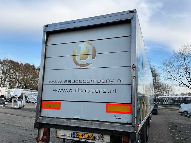 1997 draco tza 232 geïsoleerde oplegger of-42-dg - afbeelding 10 van  33