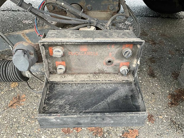 1997 draco tza 232 geïsoleerde oplegger of-42-dg - afbeelding 14 van  33