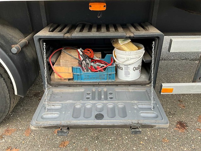 1997 draco tza 232 geïsoleerde oplegger of-42-dg - afbeelding 15 van  33