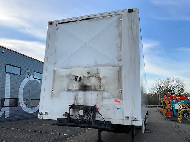 1997 draco tza 232 geïsoleerde oplegger of-42-dg - afbeelding 32 van  33