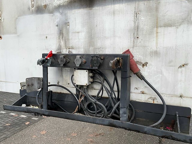 1997 draco tza 232 geïsoleerde oplegger of-42-dg - afbeelding 17 van  33