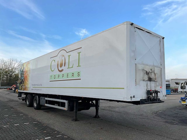 1997 draco tza 232 geïsoleerde oplegger of-42-dg - afbeelding 33 van  33