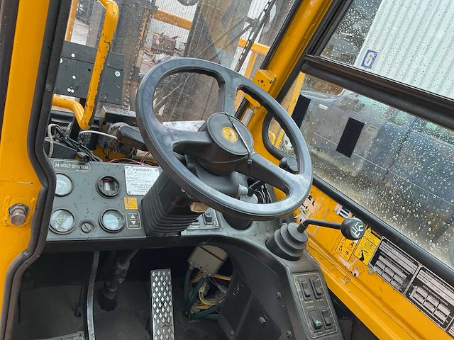 1997 drexel r60sl-dc vorkheftruck - afbeelding 4 van  16