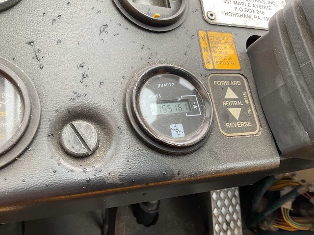 1997 drexel r60sl-dc vorkheftruck - afbeelding 5 van  16