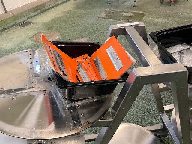 1997 eillert g1500 groente verwerkingsmachine - afbeelding 2 van  6