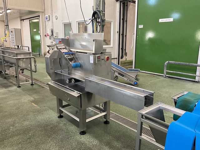 1997 eillert g1500 groente verwerkingsmachine - afbeelding 10 van  10