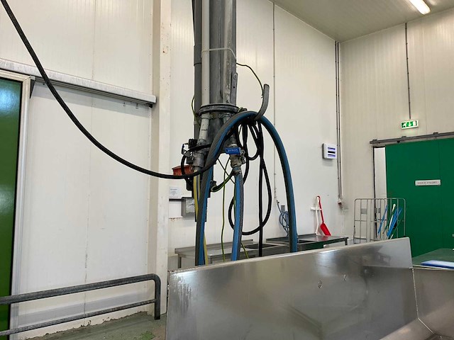 1997 eillert g1500 groente verwerkingsmachine - afbeelding 8 van  10