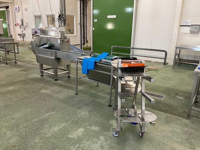 1997 eillert g1500 groente verwerkingsmachine - afbeelding 5 van  6