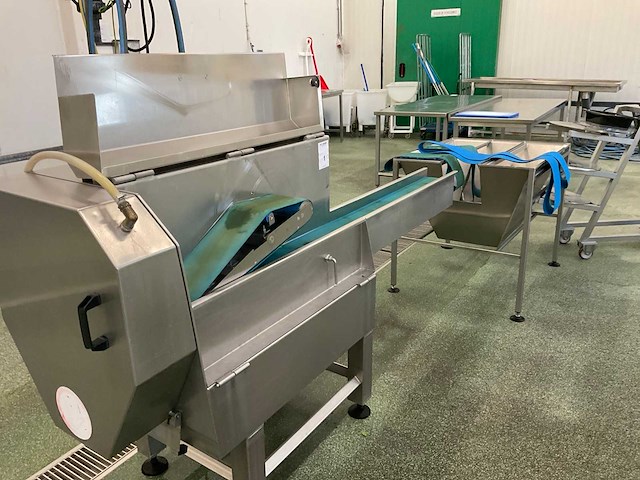 1997 eillert g1500 groente verwerkingsmachine - afbeelding 6 van  6