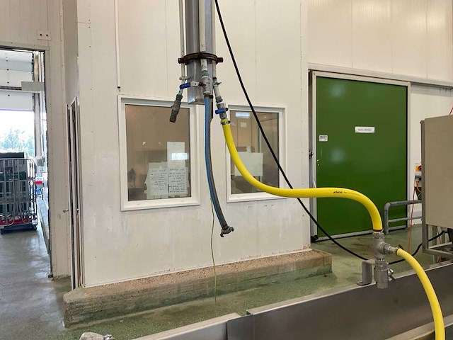 1997 eillert gwt5000 groente, fruit wasstraat - afbeelding 6 van  16