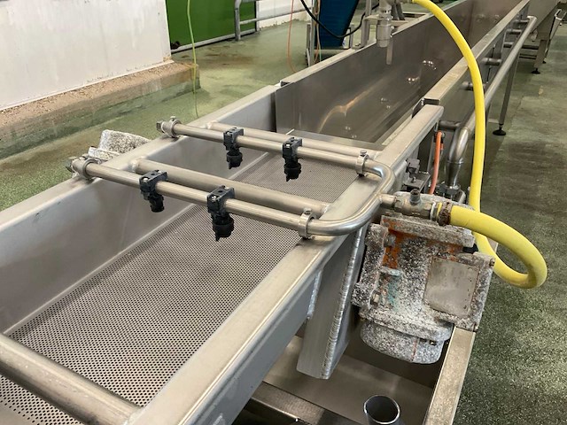 1997 eillert gwt5000 groente, fruit wasstraat - afbeelding 7 van  16