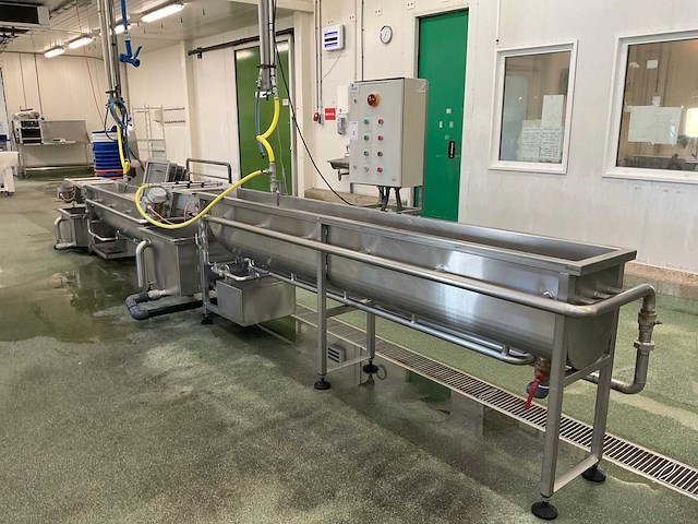 1997 eillert gwt5000 groente, fruit wasstraat - afbeelding 1 van  16