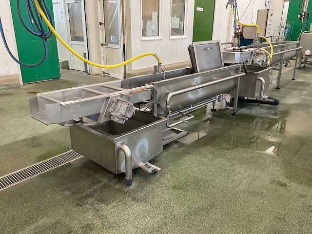 1997 eillert gwt5000 groente, fruit wasstraat - afbeelding 9 van  16