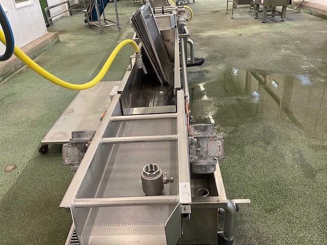 1997 eillert gwt5000 groente, fruit wasstraat - afbeelding 10 van  16
