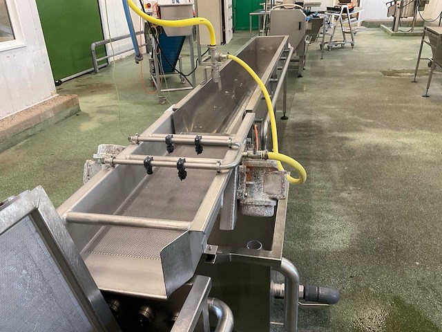 1997 eillert gwt5000 groente, fruit wasstraat - afbeelding 11 van  16