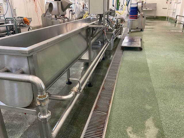 1997 eillert gwt5000 groente, fruit wasstraat - afbeelding 13 van  16